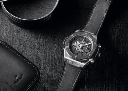Hublot и Berluti. Новая лимитированная серия часов