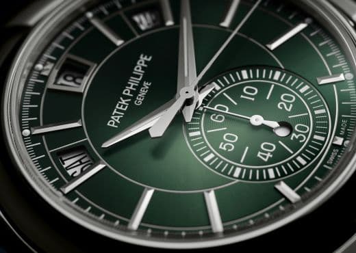 Три хронографа Patek Philippe