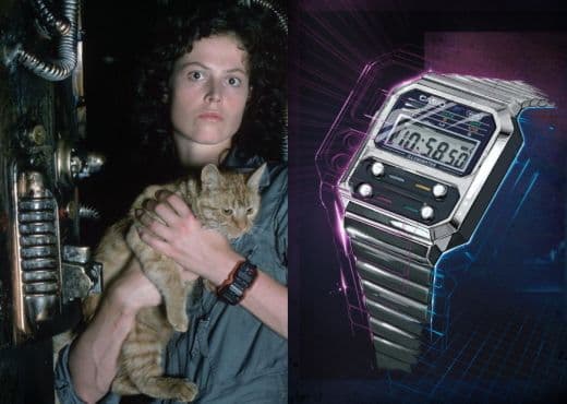 Casio переиздает часы из фильма «Чужой»