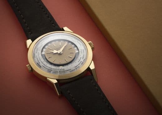 Первая модель из серии Patek Philippe 2523 попадет на аукцион