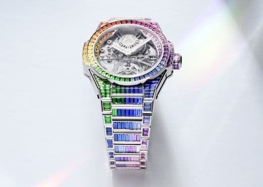 Радужные турбийоны от Hublot