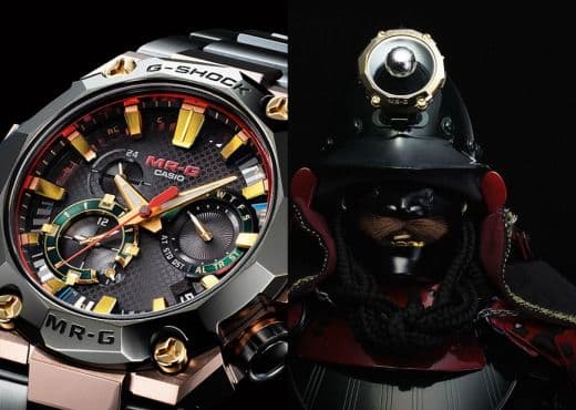 Самурайские Casio MRG приехали в Россию... и уже проданы