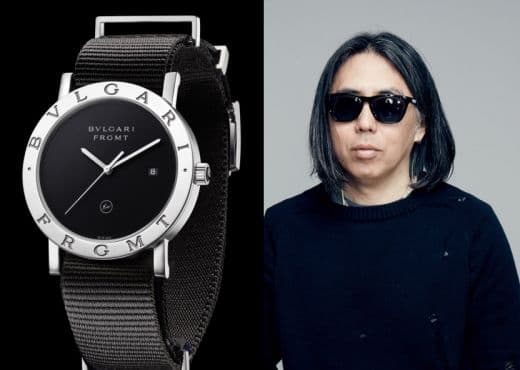 Часы от Bvlgari и Хироши Фудзивары