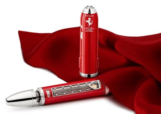 Montblanc запускает партнерский проект с Ferrari
