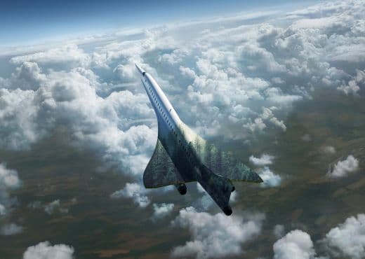 IWC стала партнером производителя самого быстрого сверхзвукового пассажирского самолета