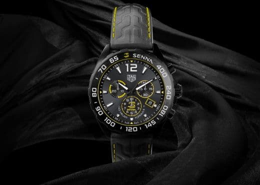 Часы TAG Heuer Formula 1 Senna Special Edition