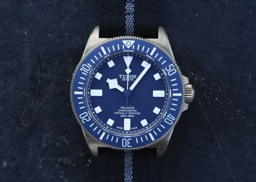 Tudor Pelagos FXD с особыми ушками для ВМФ Франции