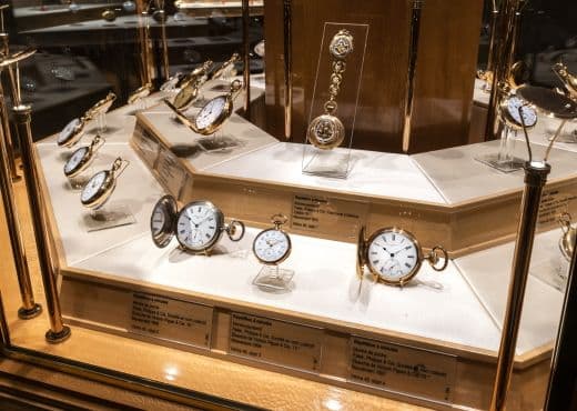 Музей Patek Philippe в Женеве отметил 20-летие