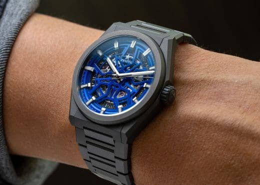 Zenith Defy Classic Skeleton Night Surfer