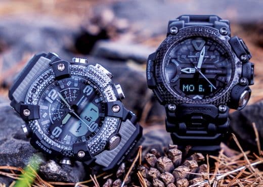 Новые G-Shock Mudmaster и Gravitymaster в черно-серой палитре