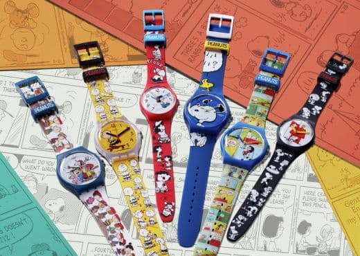 Озорная коллаборация - Swatch X Peanuts