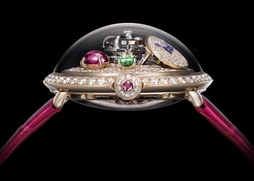Bvlgari и MB&F Legacy Machine Flying T Allegra
