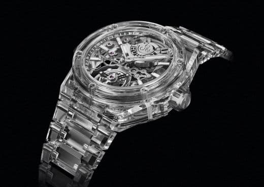 Сапфировые Hublot Big Bang Integral Tourbillon Full Sapphire