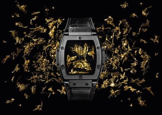 Hublot создает золотые кристаллы