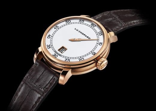 Часы к 25-летию мануфактуры Chopard