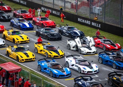Richard Mille и Ferrari провели итоговую гонку Finali Mondiali