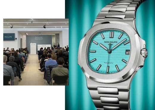 5 350 000 долларов за Patek Philippe с Tiffany