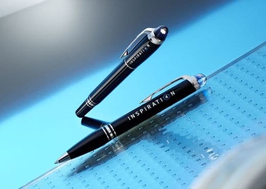 Ручки Montblanc побывали в космосе