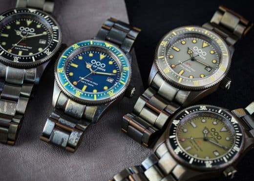 OOO - Out of Order Watches. Новый взгляд на непринужденную элегантность