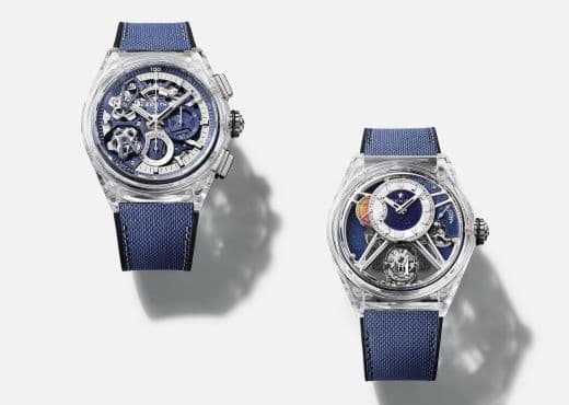 Космические версии Zenith DEFY Zero-G и DEFY 21 Double Tourbillon