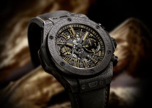 Hublot Big Bang Fuente в честь сигарного короля Карлоса А. Фуэнте-старшего