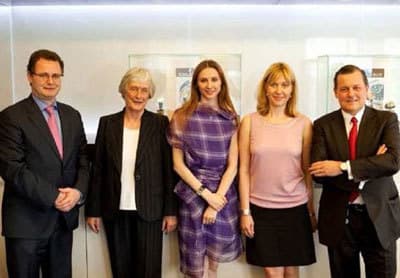 Светлана Захарова посетила Audemars Piguet