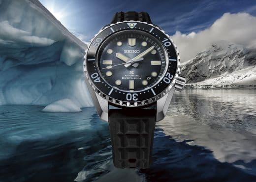 Seiko представила новую интерпретацию дайверской модели 1968-го