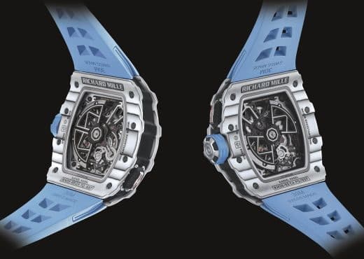 Richard Mille с ротором-бабочкой