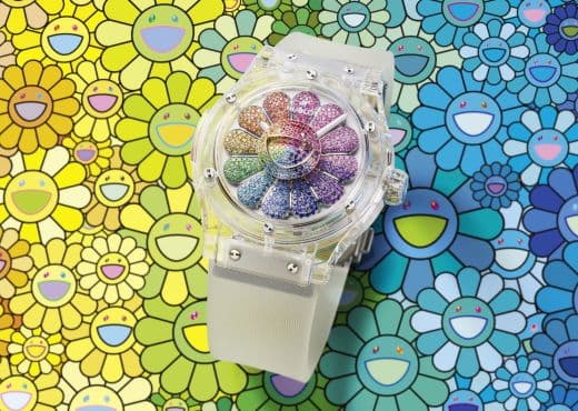 Hublot превращает улыбающийся цветок Мураками в часы