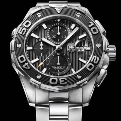 Две новинки в коллекции TAG Heuer Aquaracer 500m