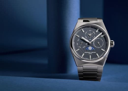 Новая версия вечного календаря от Frederique Constant