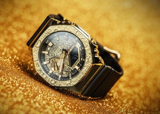 Casio, вдохновленные обратной стороной Луны