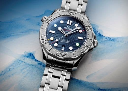 Часы Omega к Олимпиаде в Пекине