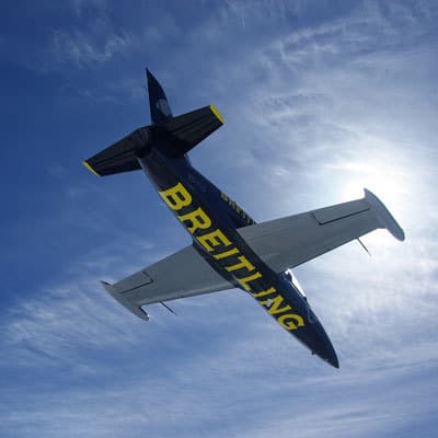 Новый облик авиационной команды Breitling