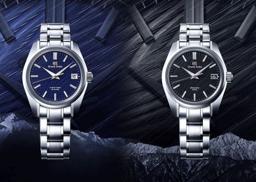 Grand Seiko помещает калибры 9SA5 и 9RA2 в корпус из Ever-Brilliant Steel