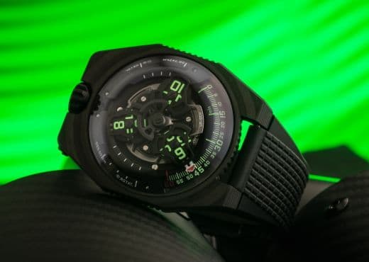 UR-100V от Urwerk теперь в карбоне