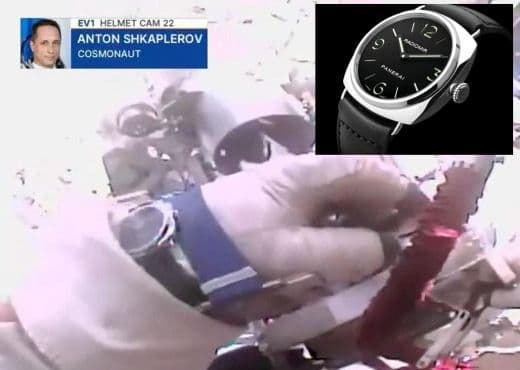 Panerai выходит в открытый космос