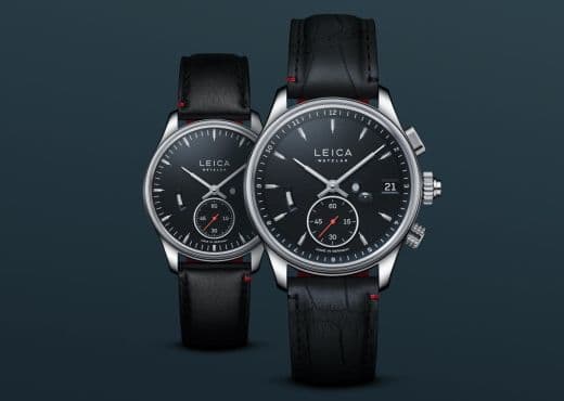 Производитель камер Leica выпустил первую коллекцию часов