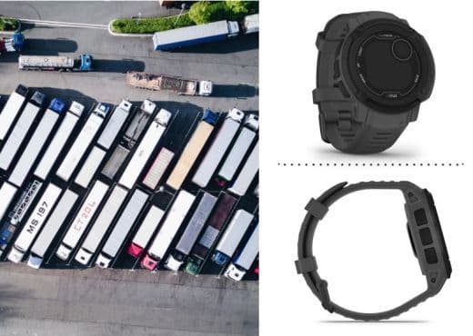 Garmin выпустила смарт-часы для дальнобойщиков