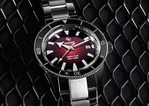 Rado в красном