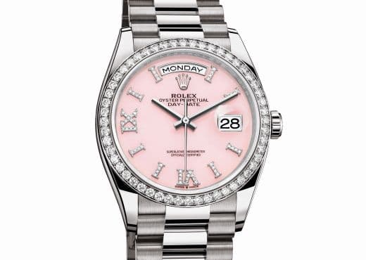 В Mercury прибыли Rolex с циферблатом из опала