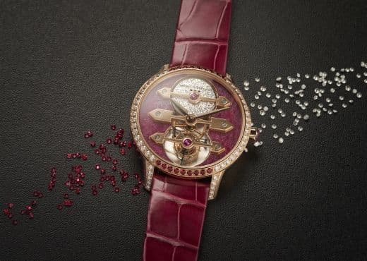 Girard-Perregaux. Три культовых моста и циферблат из рубина
