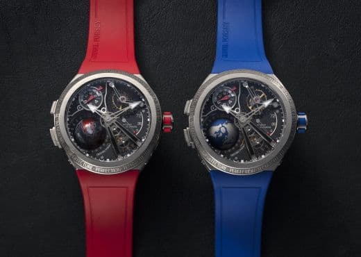 Впервые на аукцион попадут Greubel Forsey GMT Sport