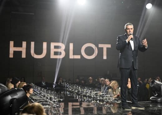 Фееричное открытие бутика Hublot в Милане