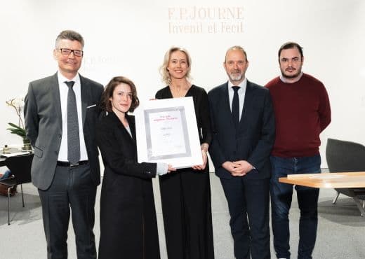 F.P.Journe награждает лучшую галерею на artgeneve