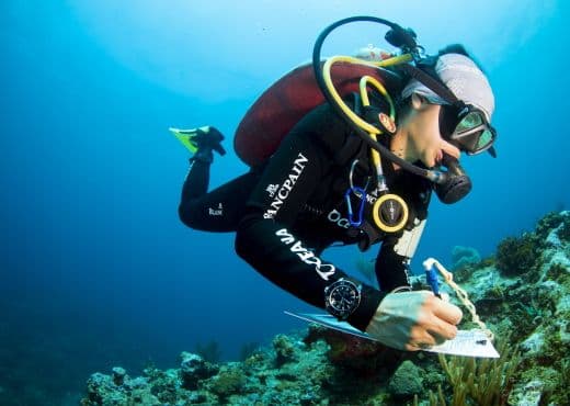 Blancpain стала партнером PADI
