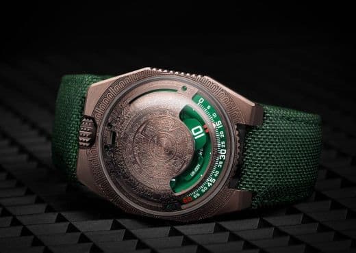 Urwerk UR-100V Time and Culture и календарь ацтеков