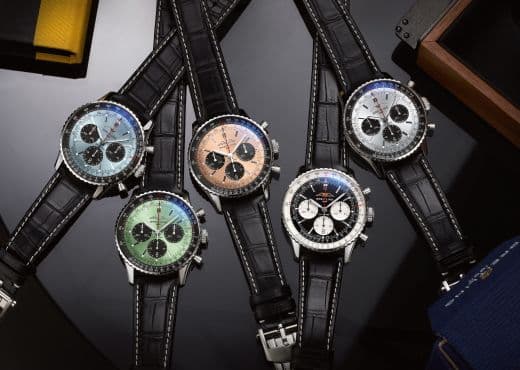 Breitling Navitimer - новые черты