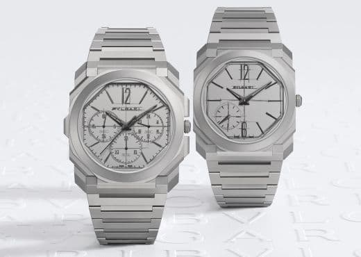 Bvlgari к 10-летию коллекции Octo
