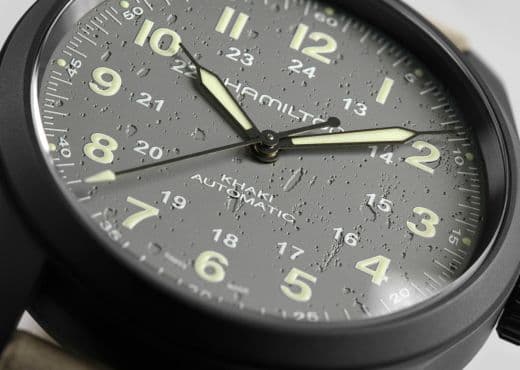 Hamilton Khaki Field Titanium Automatic - теперь в корпусе 38 мм